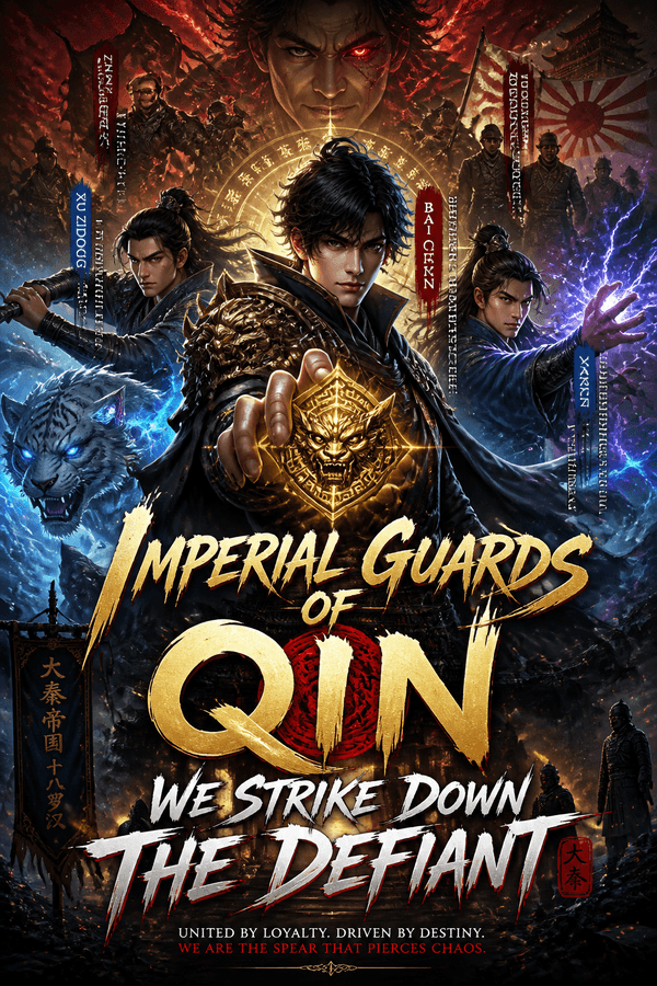 Imperial Guards of Qin: We Strike Down the Defiant