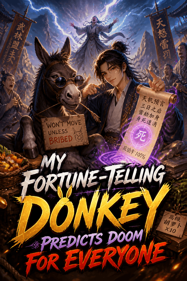 My Fortune-Telling Donkey Predicts Doom for Everyone