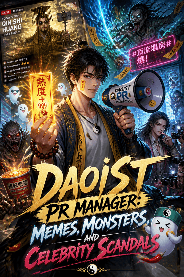 Daoist PR Manager: Memes, Monsters, and Celebrity Scandals