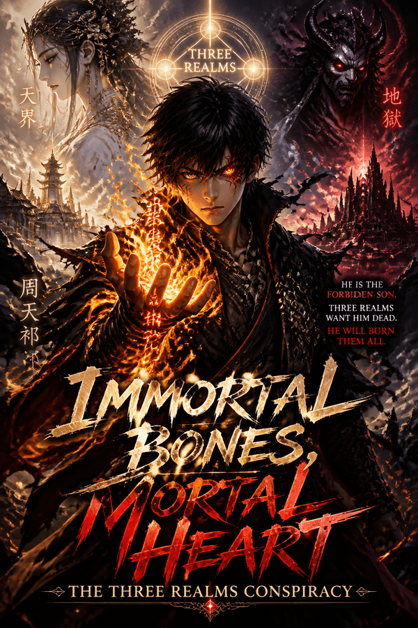 Immortal Bones, Mortal Heart: The Three Realms Conspiracy