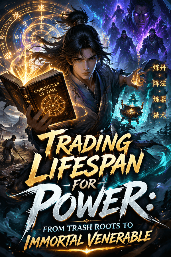 Trading Lifespan for Power: From Trash Roots to Immortal Venerable