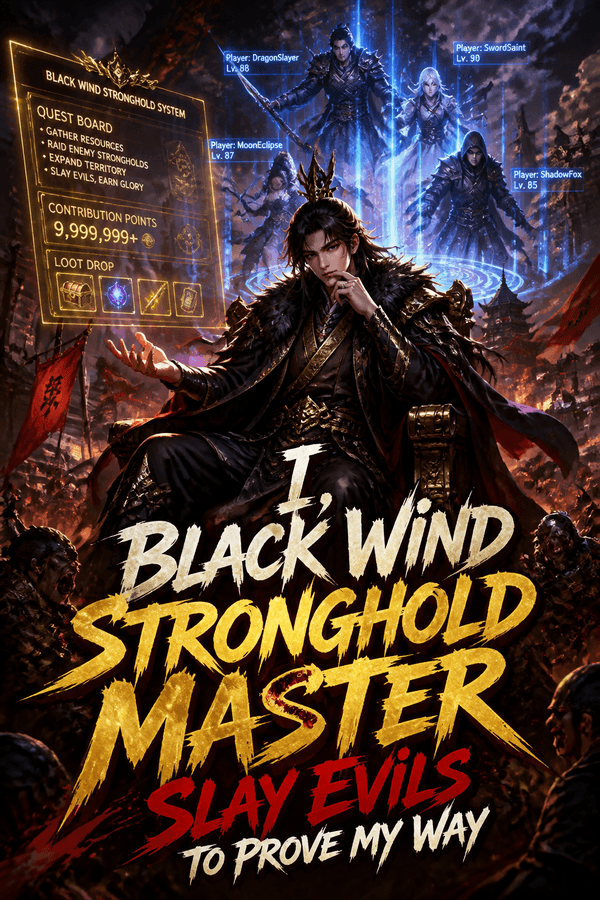 I, Black Wind Stronghold Master, Slay Evils to Prove My Way