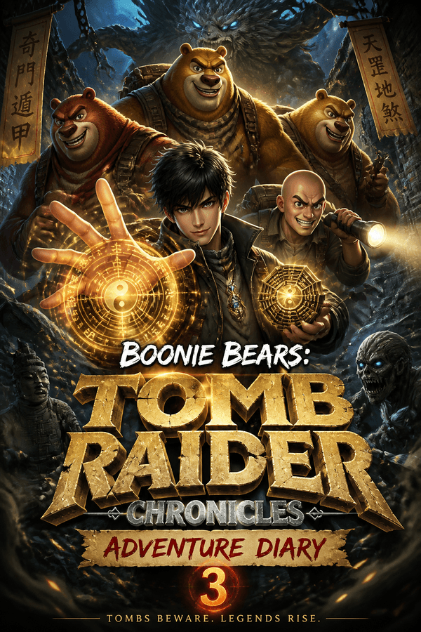 Boonie Bears: Tomb Raider Chronicles – Adventure Diary 3