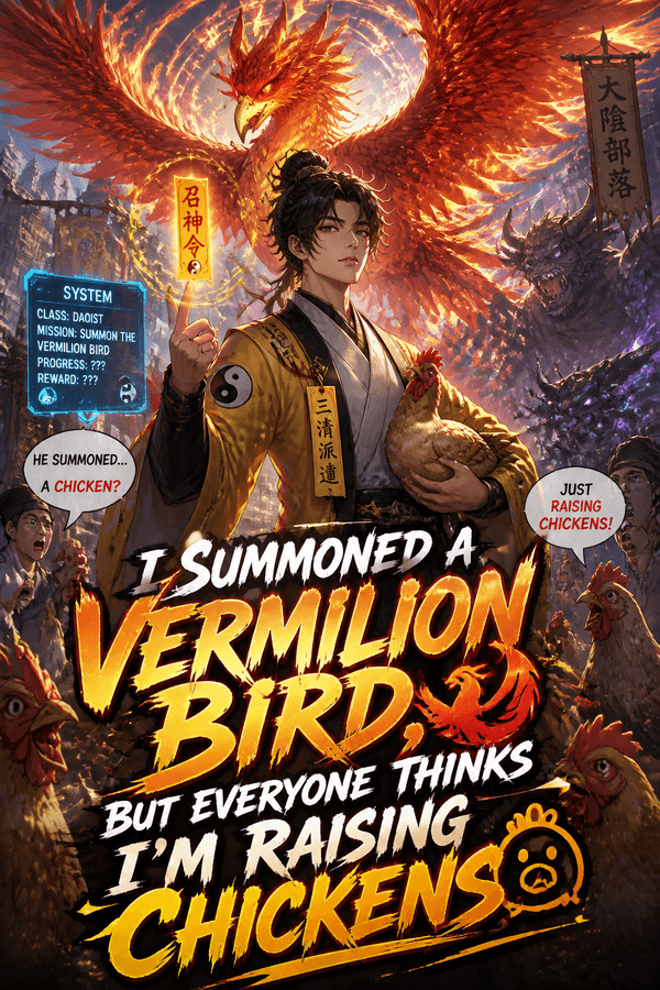 I Summoned a Vermilion Bird, But Everyone Thinks I'm Raising Chickens