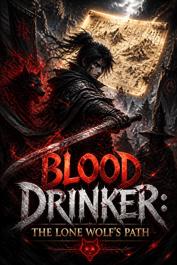 Blood Drinker: The Lone Wolf's Path