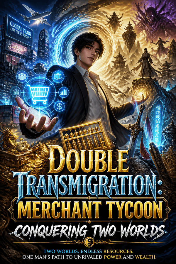 Double Transmigration: Merchant Tycoon Conquering Two Worlds