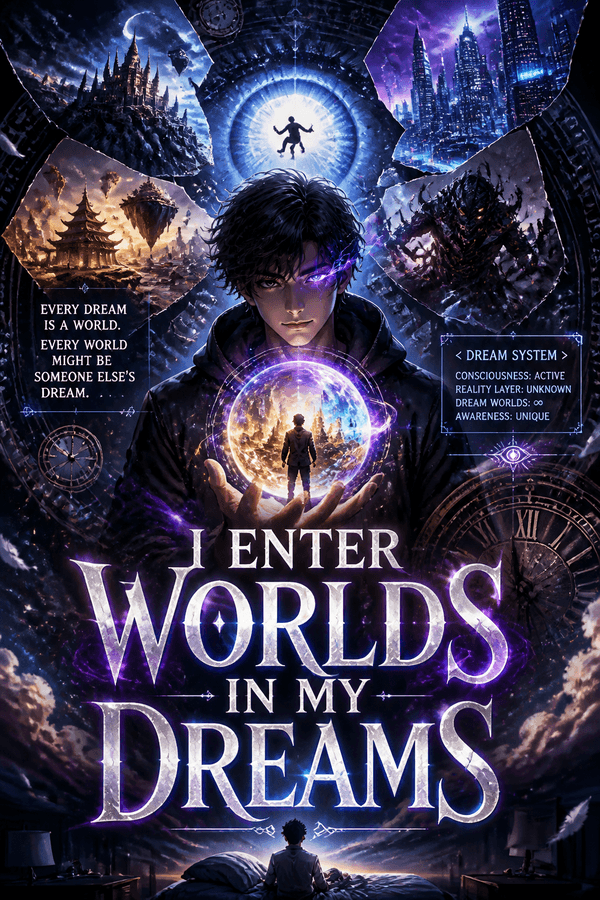 I Enter Worlds in My Dreams