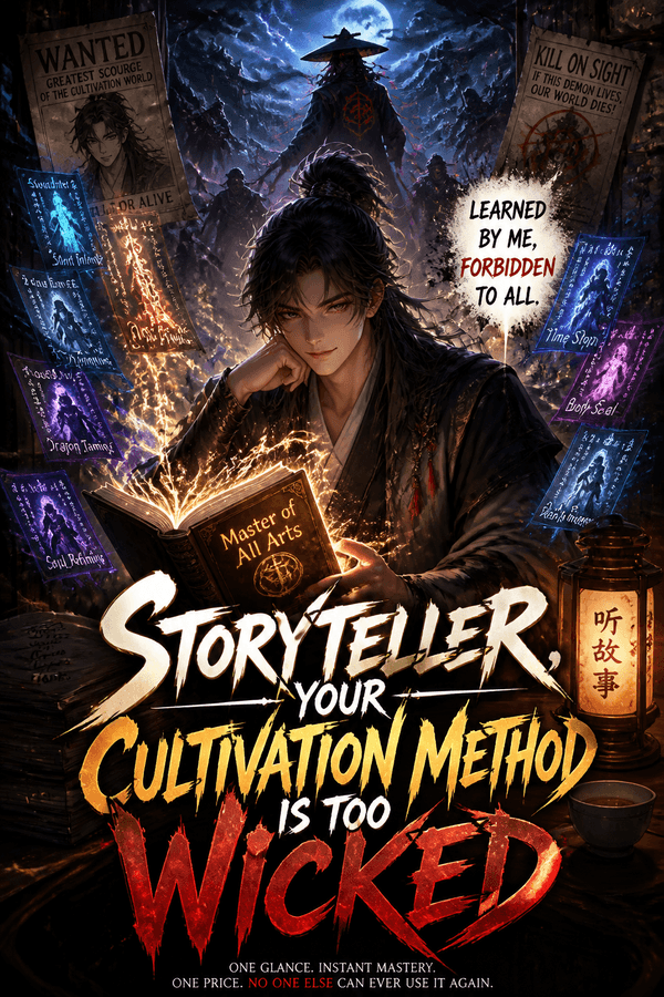 Storyteller, Your Cultivation Method Is Too Wicked