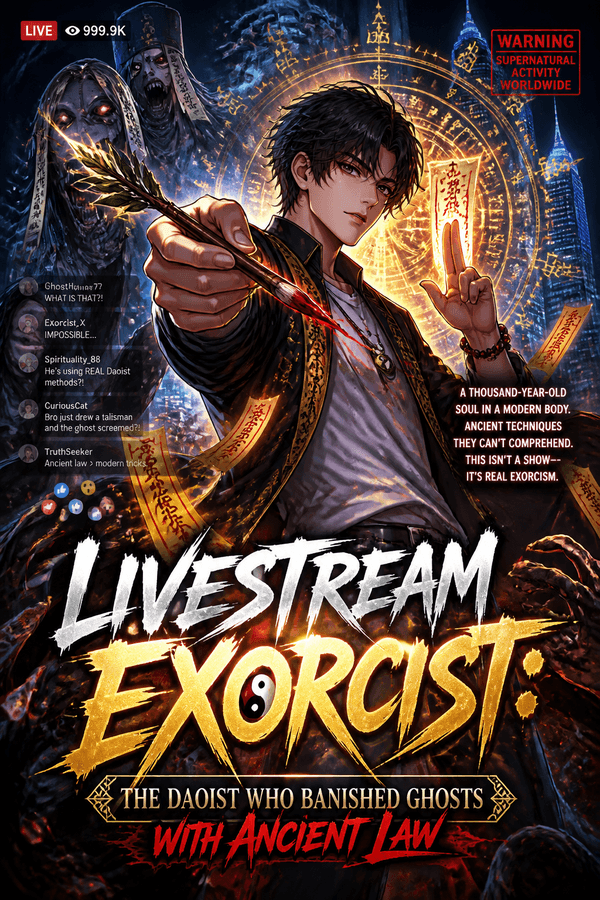 Livestream Exorcist: The Daoist Who Banished Ghosts with Ancient Law