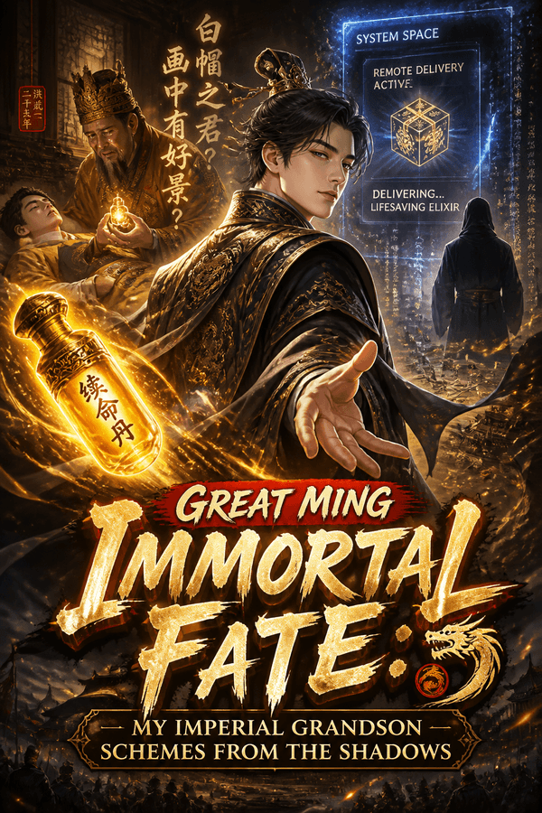 Great Ming Immortal Fate: My Imperial Grandson Schemes from the Shadows