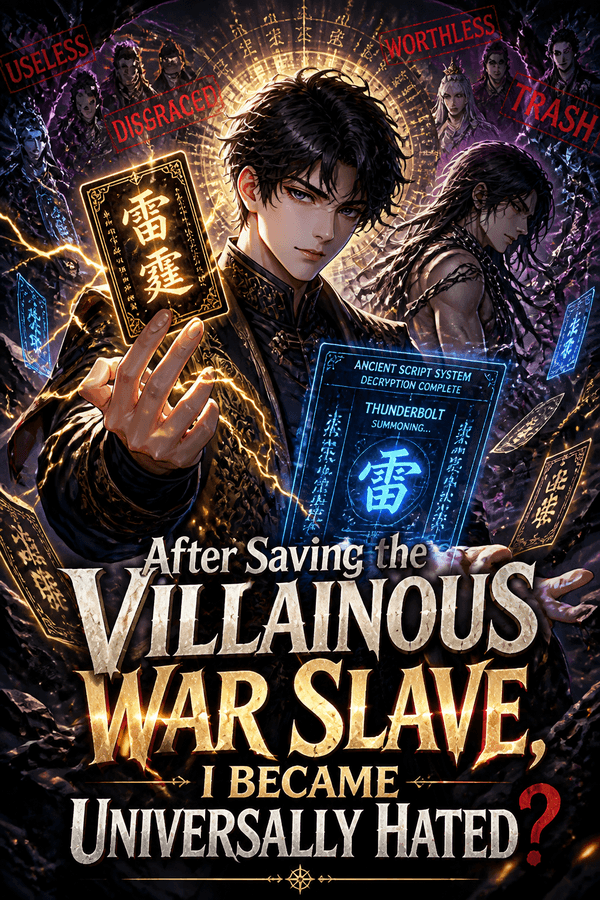 After Saving the Villainous War Slave, I Became Universally Hated?