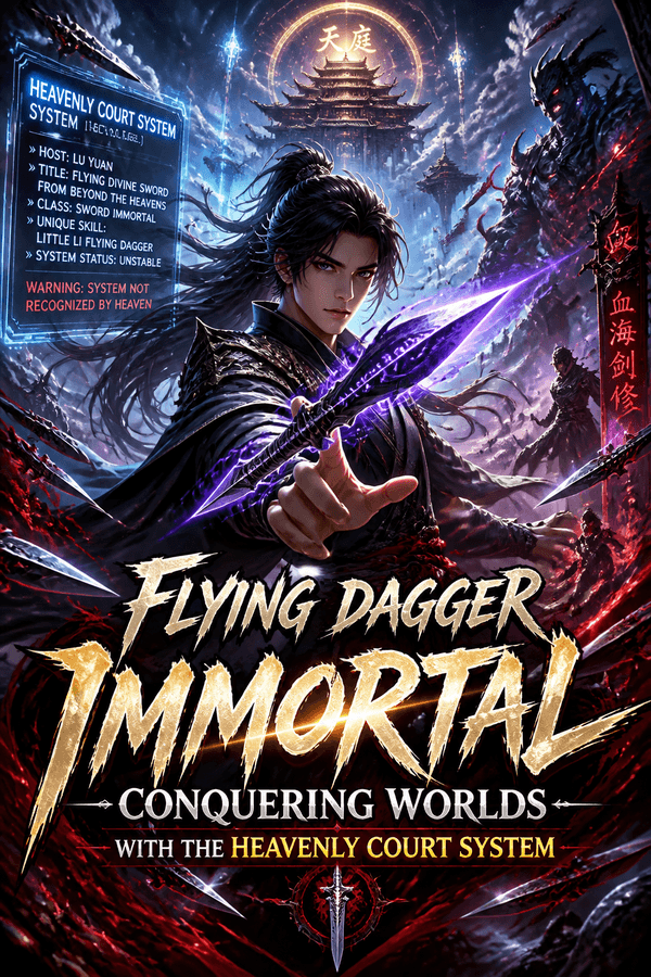 Flying Dagger Immortal: Conquering Worlds with the Heavenly Court System