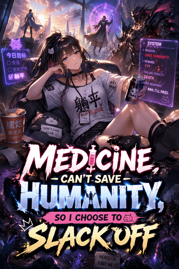 Medicine Can't Save Humanity, So I Choose to Slack Off