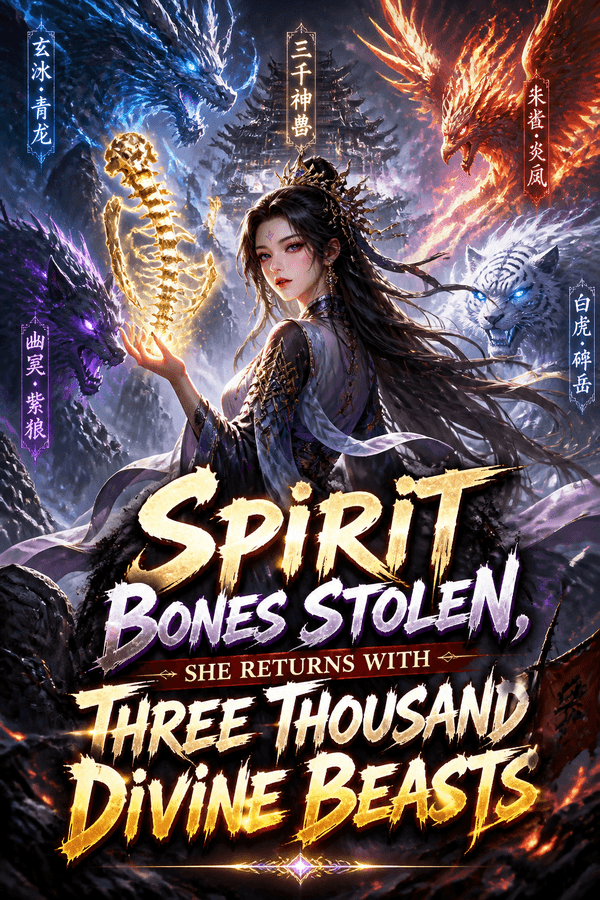Spirit Bones Stolen, She Returns with Three Thousand Divine Beasts