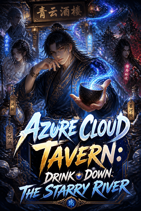 Azure Cloud Tavern: Drink Down the Starry River