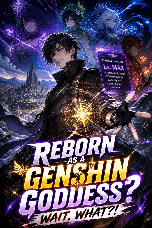 Reborn as a Genshin Goddess? Wait, What?!