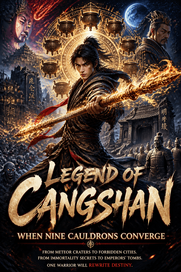 Legend of Cangshan: When Nine Cauldrons Converge