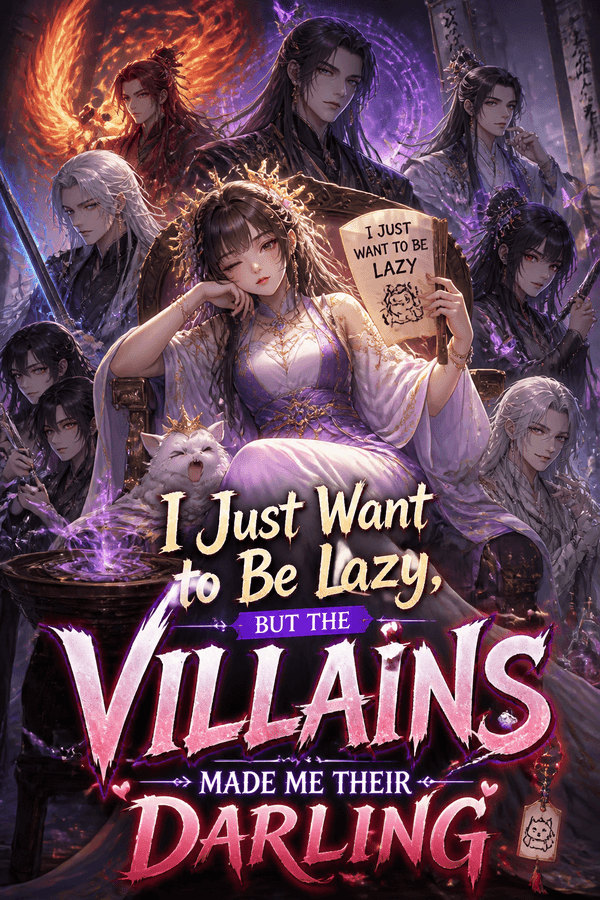 I Just Want to Be Lazy, But the Villains Made Me Their Darling