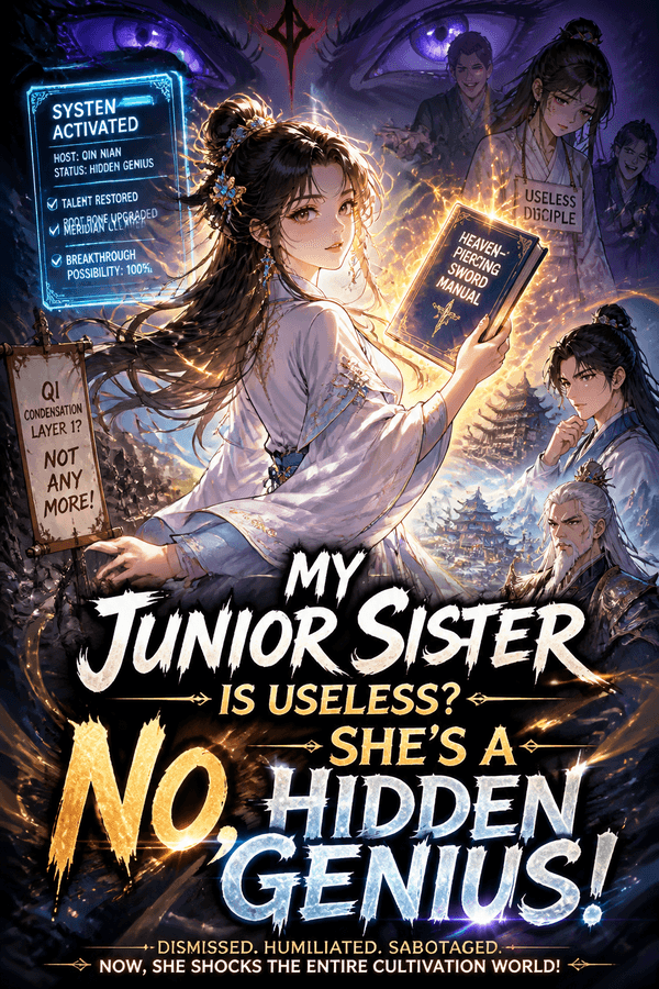 My Junior Sister Is Useless? No, She's a Hidden Genius!