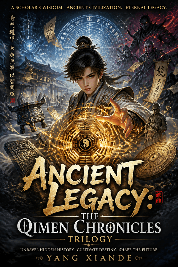 Ancient Legacy: The Qimen Chronicles Trilogy