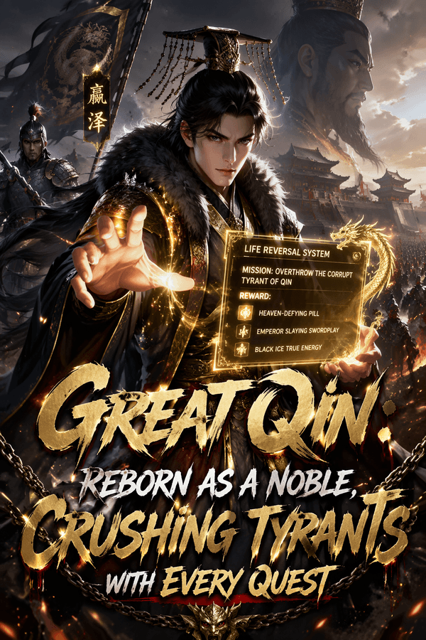 Great Qin: Reborn as a Noble, Crushing Tyrants with Every Quest