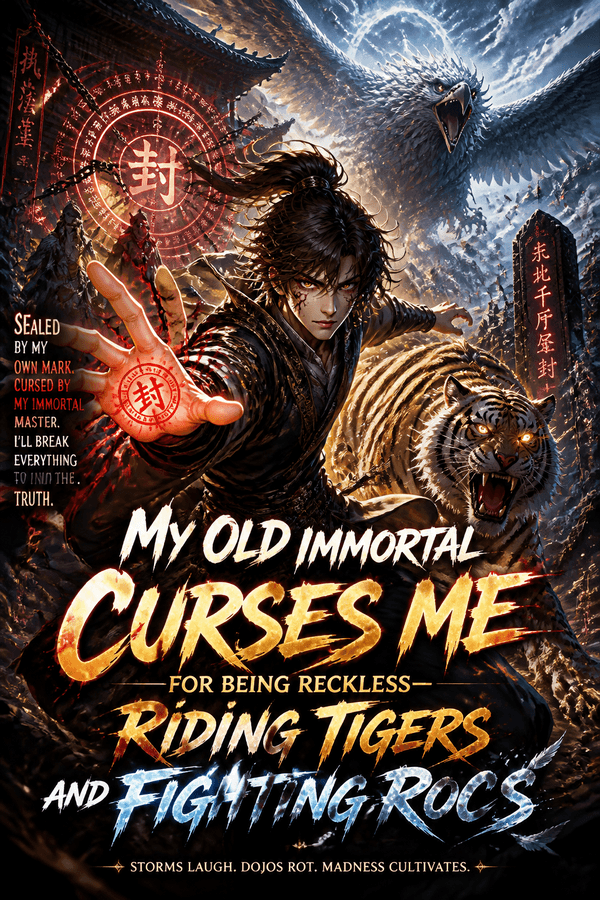 My Old Immortal Curses Me for Being Reckless—Riding Tigers and Fighting Rocs