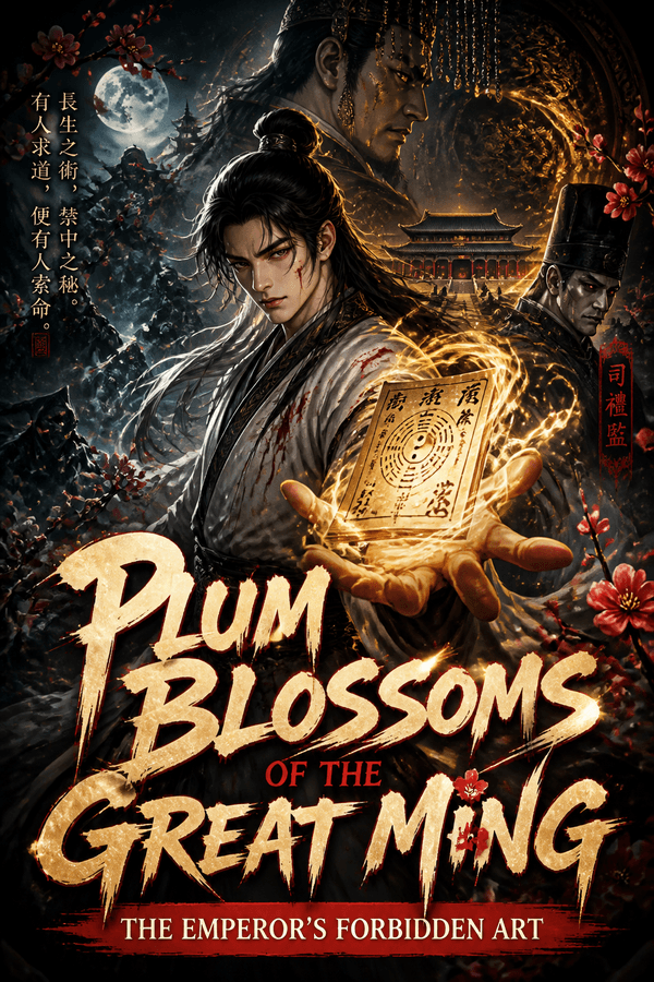 Plum Blossoms of the Great Ming: The Emperor's Forbidden Art