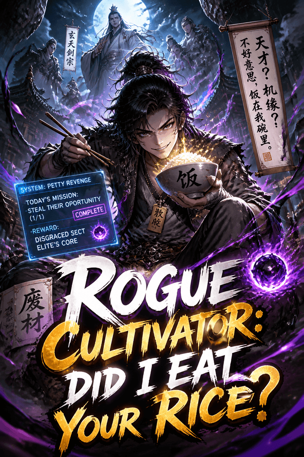 Rogue Cultivator: Did I Eat Your Rice?