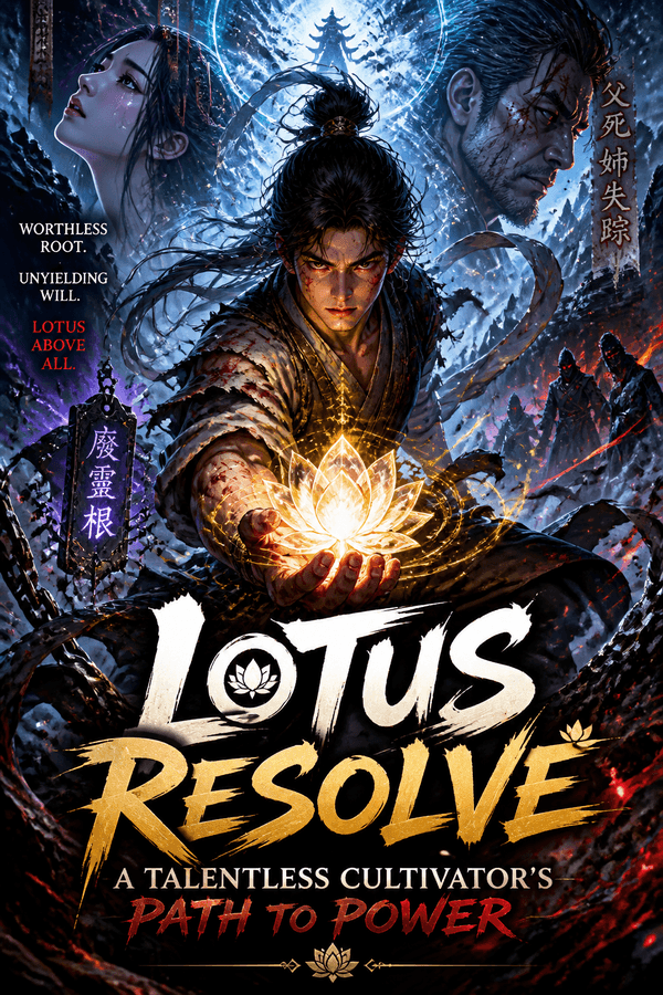 Lotus Resolve: A Talentless Cultivator's Path to Power
