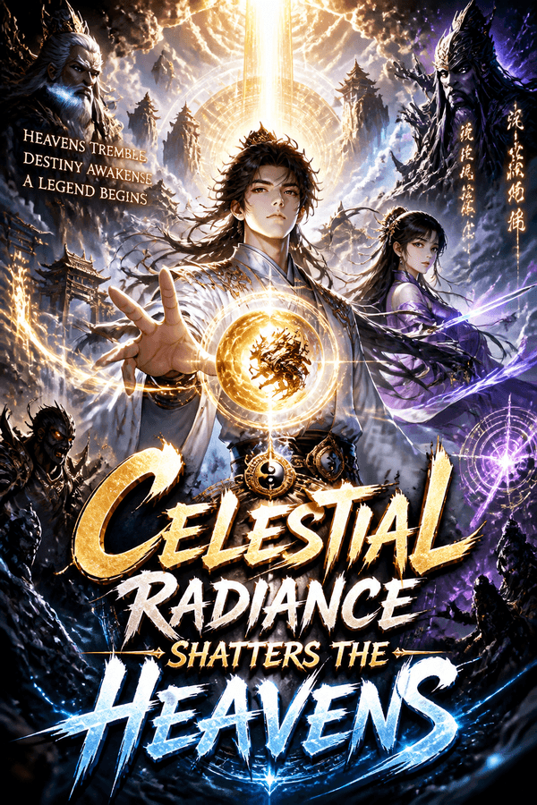 Celestial Radiance Shatters the Heavens