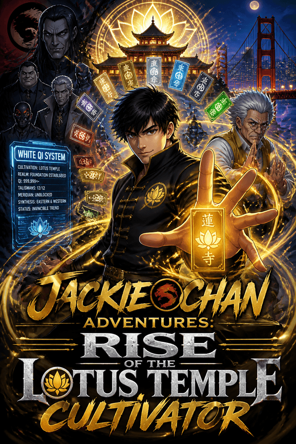 Jackie Chan Adventures: Rise of the Lotus Temple Cultivator