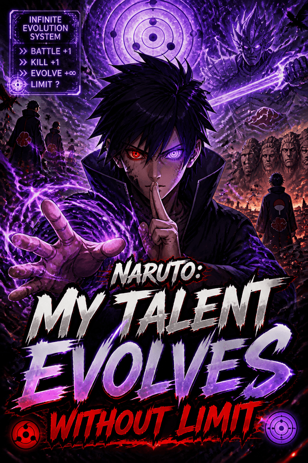Naruto: My Talent Evolves Without Limit