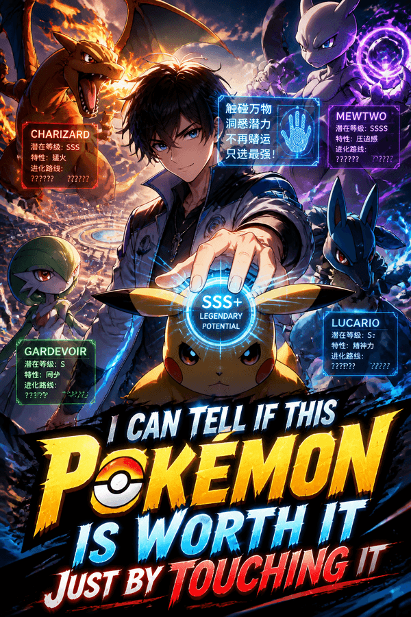 I Can Tell If This Pokémon Is Worth It Just By Touching It