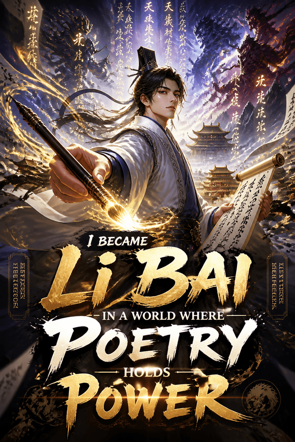 I Became Li Bai in a World Where Poetry Holds Power