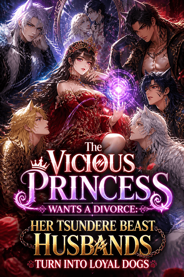 The Vicious Princess Wants a Divorce: Her Tsundere Beast Husbands Turn Into Loyal Dogs