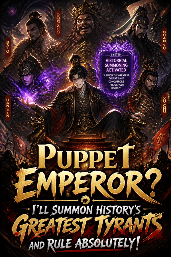 Puppet Emperor? I'll Summon History's Greatest Tyrants and Rule Absolutely!
