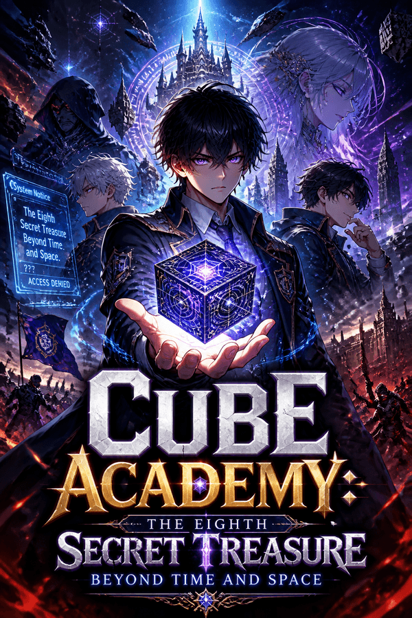 Cube Academy: The Eighth Secret Treasure Beyond Time and Space