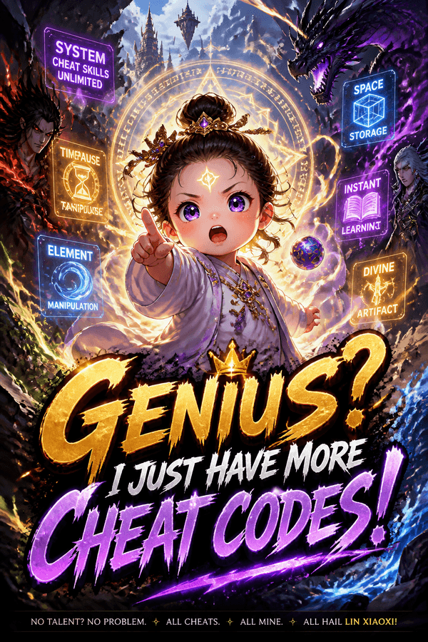Genius? I Just Have More Cheat Codes!