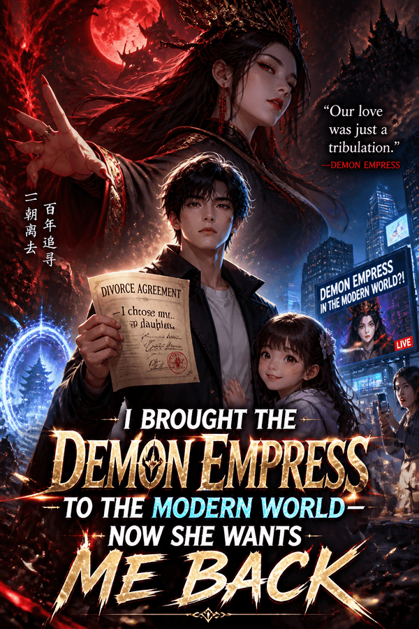 I Brought the Demon Empress to the Modern World—Now She Wants Me Back