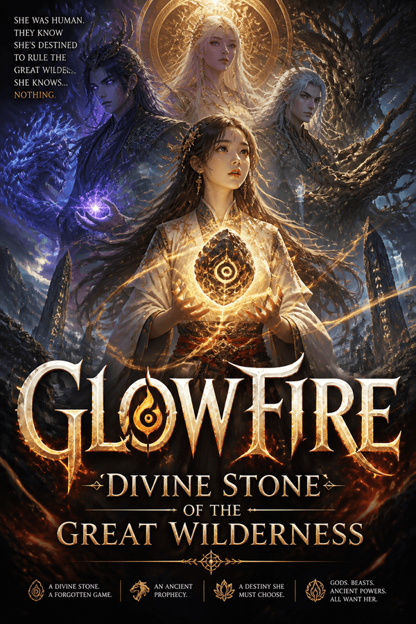 Glowfire: Divine Stone of the Great Wilderness