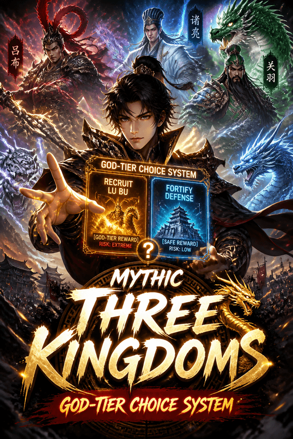 Mythic Three Kingdoms: God-Tier Choice System