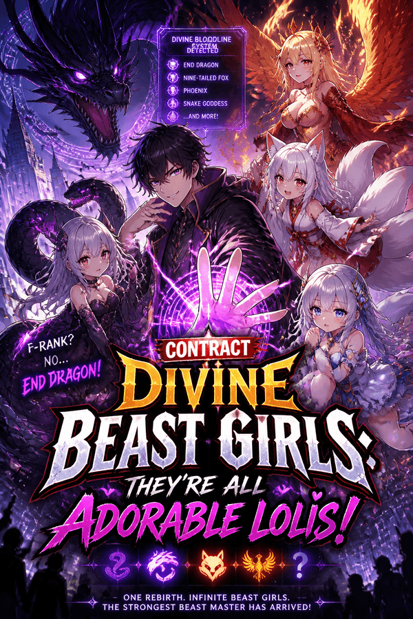 Contract Divine Beast Girls: They're All Adorable Lolis!
