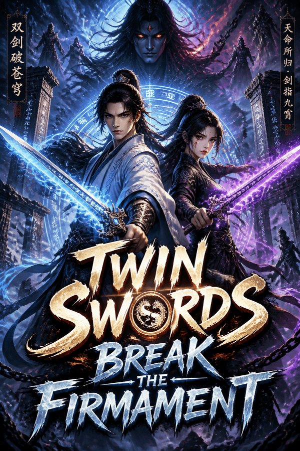Twin Swords Break the Firmament