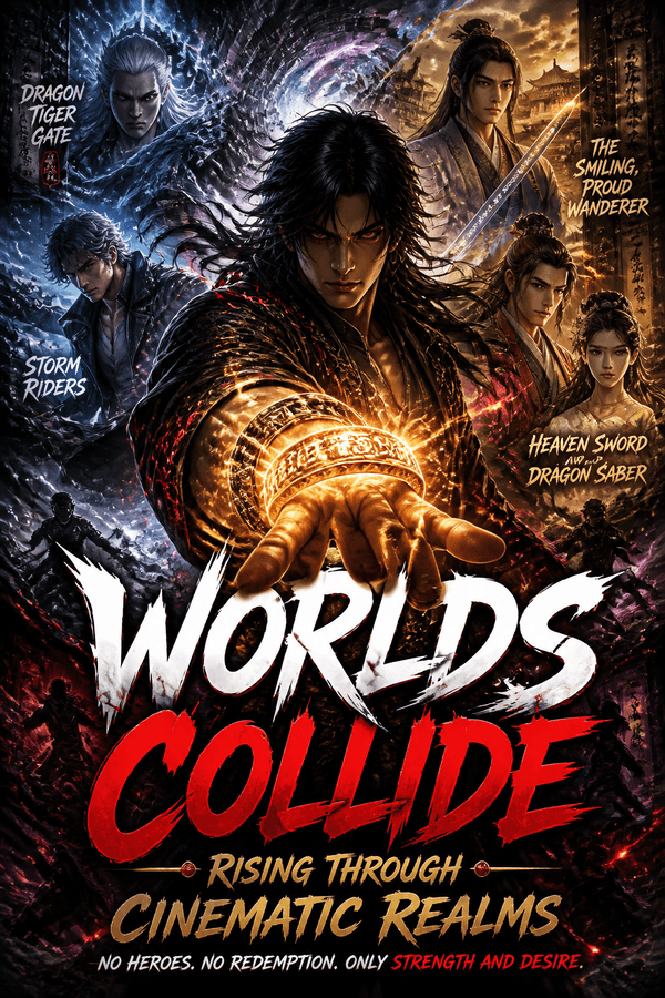 Worlds Collide: Rising Through Cinematic Realms