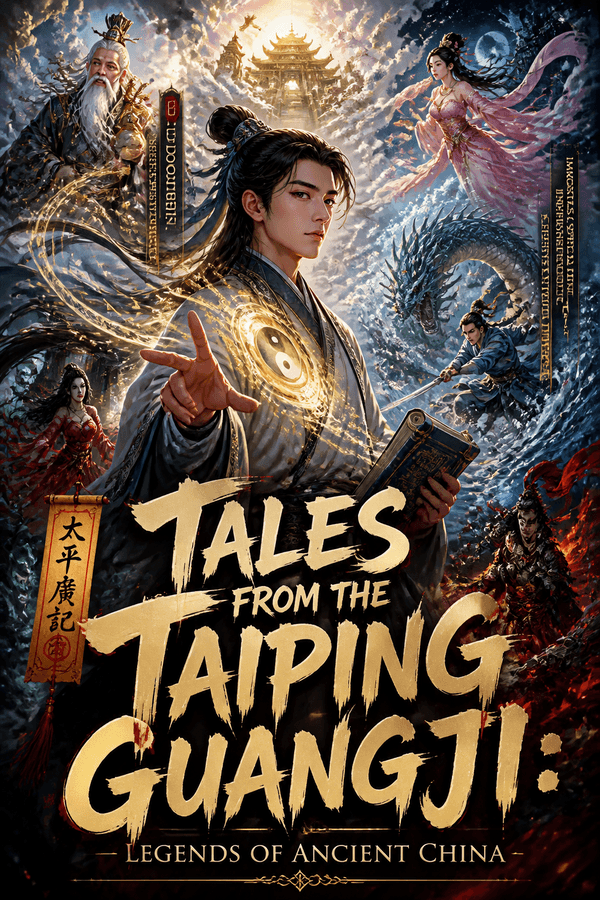 Tales from the Taiping Guangji: Legends of Ancient China