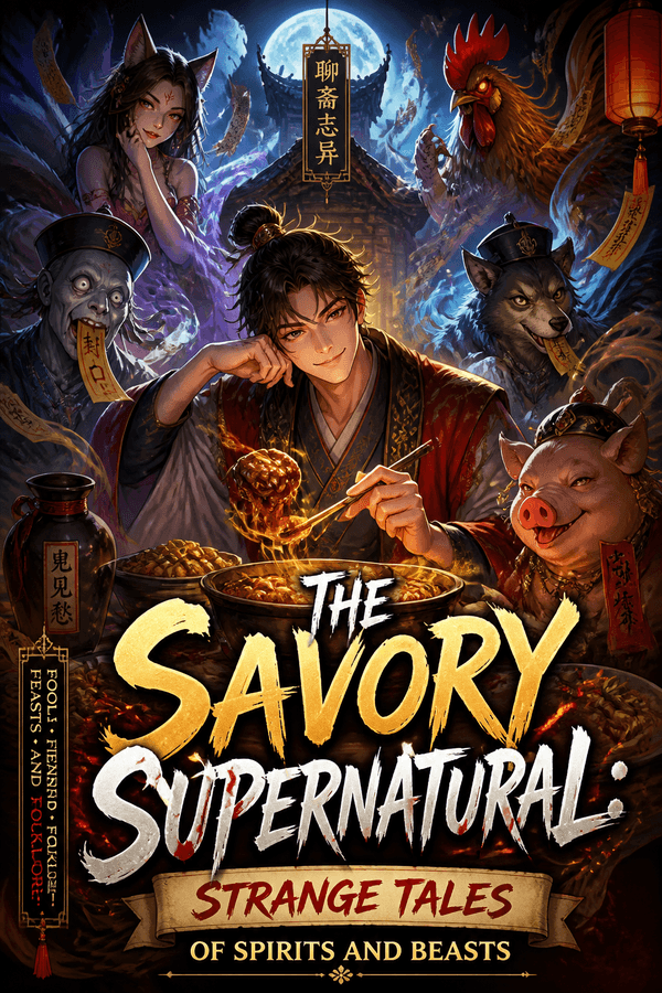 The Savory Supernatural: Strange Tales of Spirits and Beasts