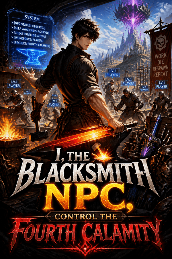 I, the Blacksmith NPC, Control the Fourth Calamity