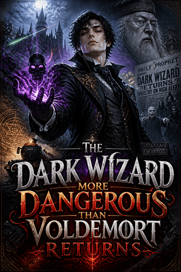 The Dark Wizard More Dangerous Than Voldemort Returns