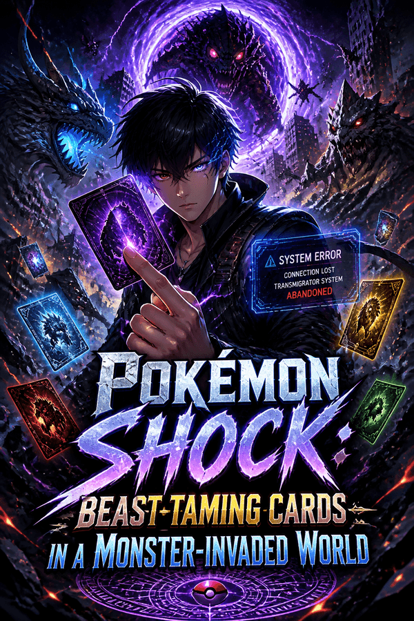 Pokémon Shock: Beast Taming Cards in a Monster-Invaded World
