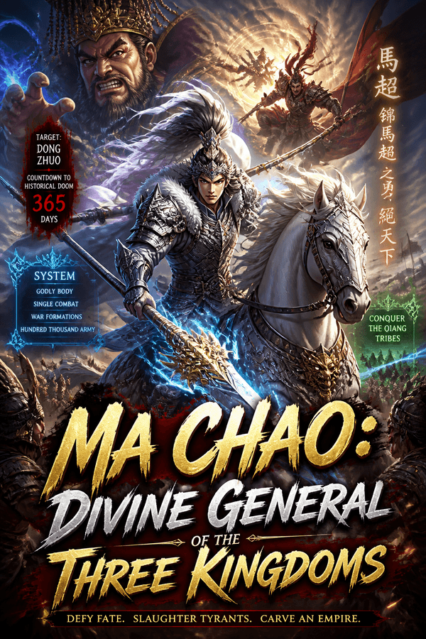 Ma Chao: Born of Noble Blood, Forged in Battle